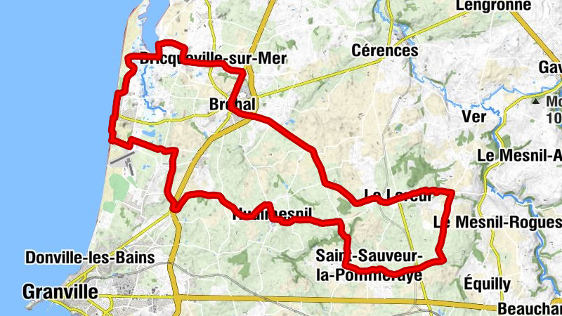 La Meurdraquière - Église Saint-Sauveur - Église Notre-Dame - Église Saint-Martin