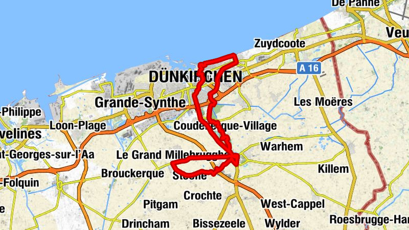 Le Grand Millebrugghe - Coudekerque-Branche - Petite chapelle Notre-Dame des Dunes - Dunkerque