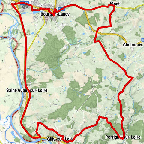 Mont - Perrigny-sur-Loire - Église de l'Assomption - Aupont