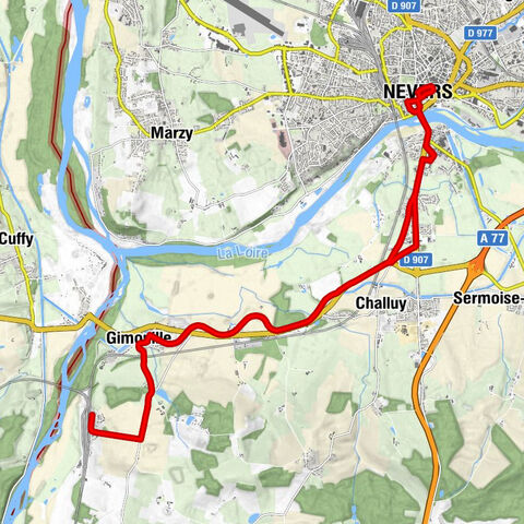 La Cité - Église Saint-Joseph - Église Saint Laurent - Chapelle Sainte-Marie