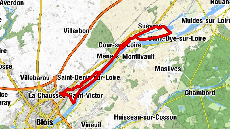 La Chaussée-Saint-Victor - Église Saint-Denis - Église Saint-Lubin - Église Saint-Vincent