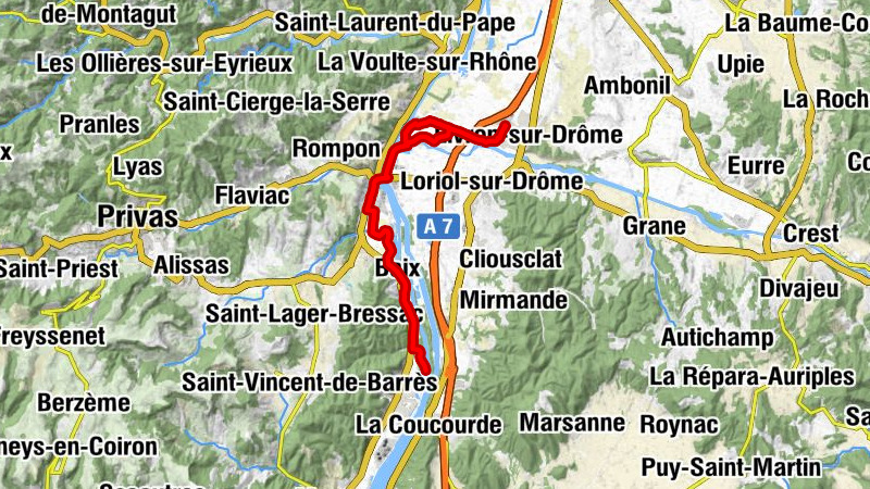 Livron - Église Sainte-Madeleine - Chapelle Saint-Joseph - Église Saint-Nicolas