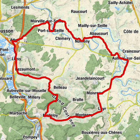 Villers-lès-Moivrons - Église Saint-Christophe - Église de la Nativité-de-la-Vierge - Moivrons