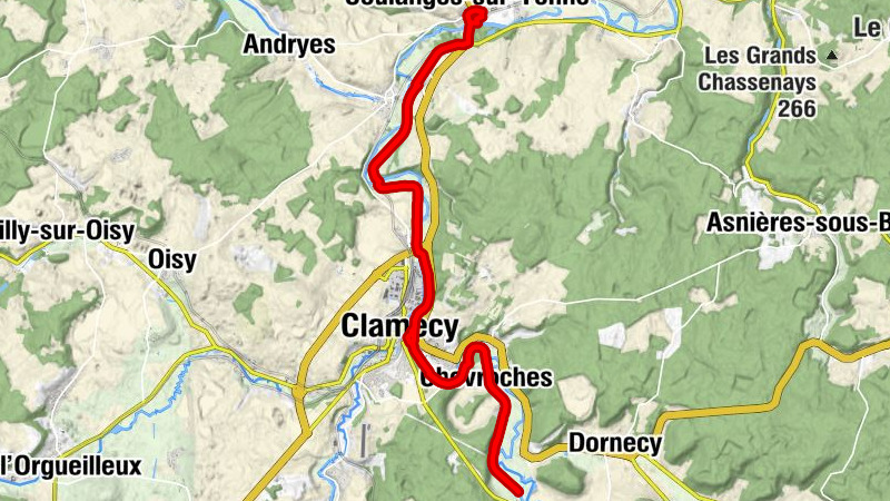 Église Notre-Dame - La Guingette - Clamecy - Coulanges-sur-Yonne