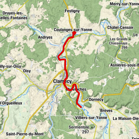 Église Notre-Dame - La Guingette - Clamecy - Coulanges-sur-Yonne