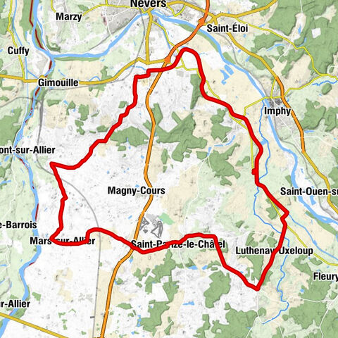 Luthenay-Uxeloup - Parizy - Église Saint-Julien - Église de Jaugenay