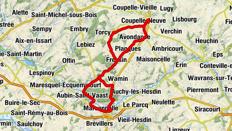 Église Saint-Antoine - Église Saint-Jacques - Église Saint-Martin - Église de l'Assomption