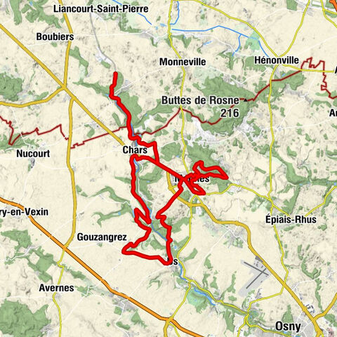 Lavilletertre - L'Oratoire - Marines - Église Saint-Rémi