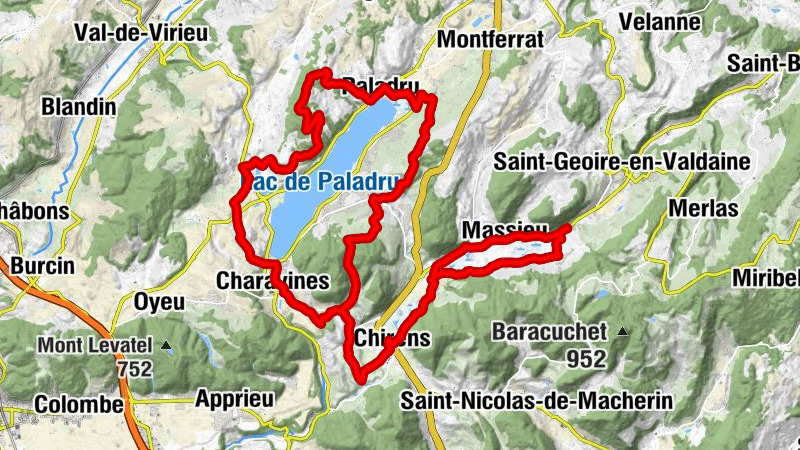 La Côte d'Ainan - Église Saints-Pierre-et-Paul - Massieu - Église Saint-Christophe