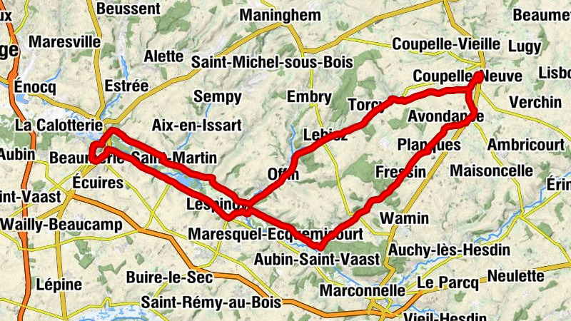 Église Saint-Antoine - Église Saint-Éloi - Église Saint-Martin - Église de l'Assomption