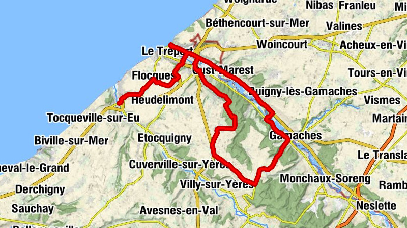 Criel-sur-Mer - Chapelle du collège des Jésuites - Église Saint-Riquier - Église Saint-Pierre