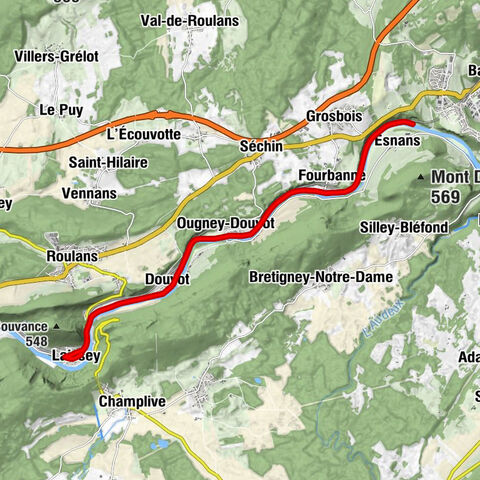Laissey Vous Tenter - Laissey - Lotissement Les Vignes Gautrod - Mine de Souvance