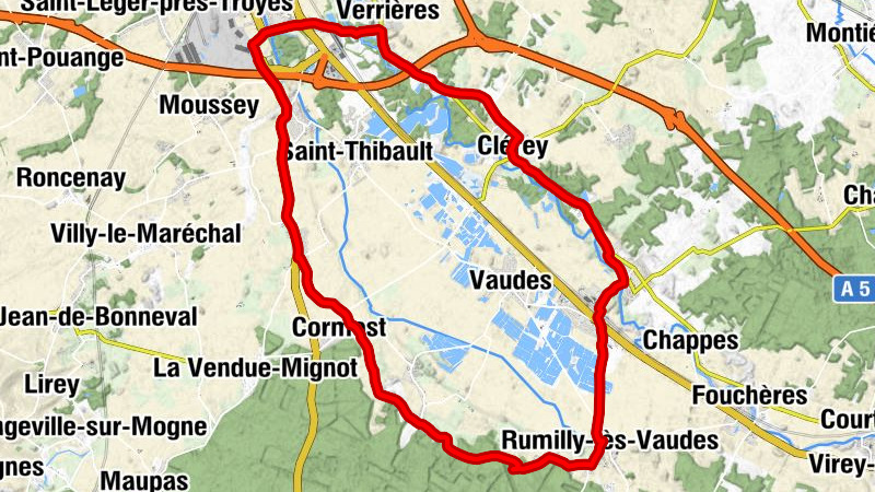 Rumilly-lès-Vaudes - Église Saint-Martin - Église Saint-Pierre-aux-Liens - Cormost