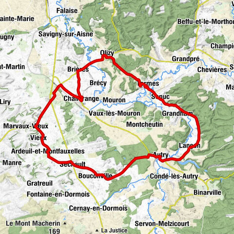 Challerange - Église Saint-Martin - Église Saint-Pierre-aux-Liens - Église Notre-Dame-de-la-Confiance