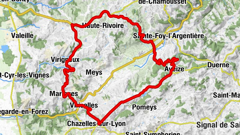 Pins de l'Auberge - Église Sainte-Suzanne - Église Saint-Pierre - Les Halles