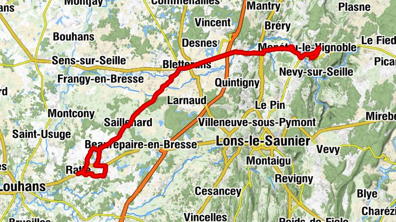 Le Chaudron - Église Saint-Vincent - Église Saint-Christophe - Ratte