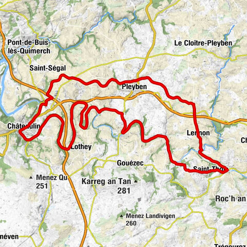 Saint-Thois - Croaz Hir - Église de la Sainte-Trinité - Église Saint-Exupère