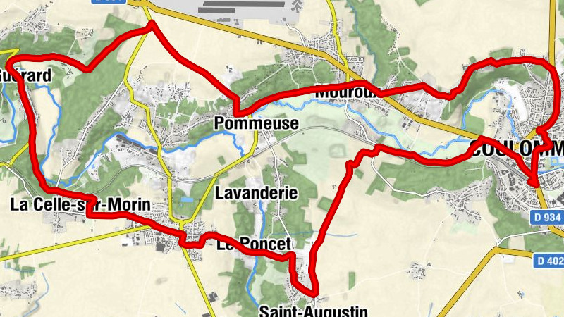 Coulommiers - Coubertin - Le Clos Briard