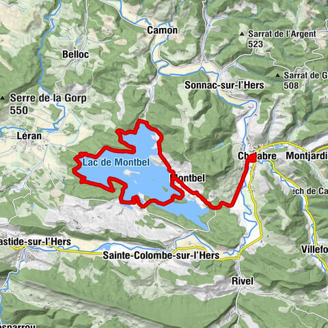 Chalabre - Montbel - Crêperie du lac - L'écume des jours