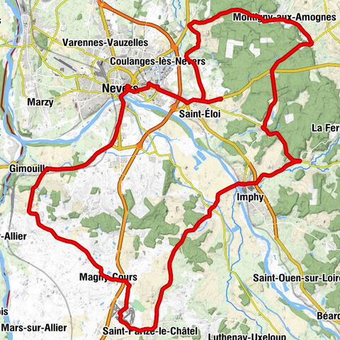 La Forgette - Église Saint-Celse-et-Saint-Nazaire - Église Saint-Martin - Église Saint-Louis