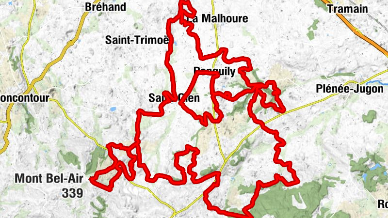 Église Notre-Dame - La Barette - Mont Bel-Air - Penguily