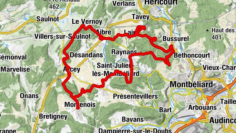 Montenois - Temple - Les Barrots - Église luthérienne