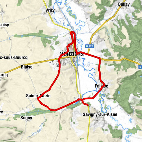 Le Relais de Bagot - Église Sainte-Marie - Église Saint-Victor - Bagot