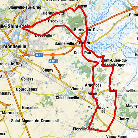 Saint-Pierre Saint-Paul - Église Saint-Jean - Église de la Nativité-de-Notre-Dame - Colombelles