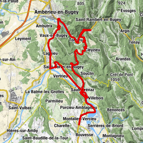 Église Saint-Louis - Montalieu-Vercieu - Ambérieu-en-Bugey - Église Notre-Dame-des-Neiges