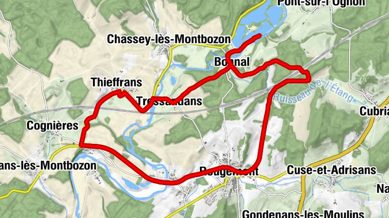 La Forge de Bonnal - Bonnal - Chapelle Saint-Hilaire - La Forge