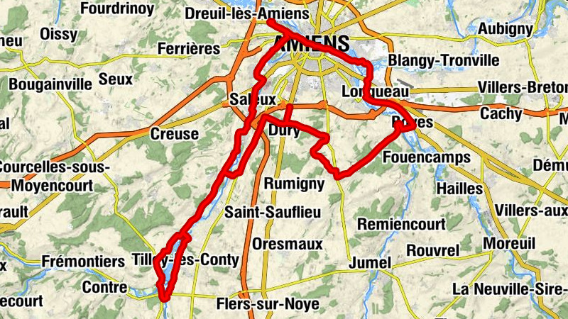 Fine Bouche - Église Saint-Martin - Église Notre-Dame-de-la-Nativité - Église Saint-Fuscien, Saint-Victoric et Saint-Gentien