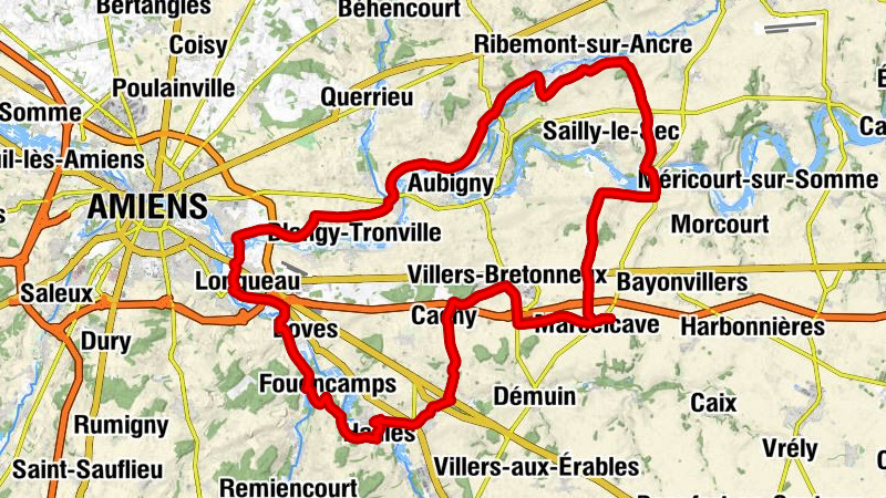 Marcelcave - Église Saint-Médard - Église Notre-Dame-de-la-Nativité - Église Saint-Léger