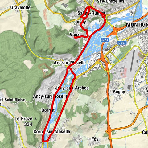 Au Bon Bouillon - Nami - Église Saint-Martin - Église Saint-André