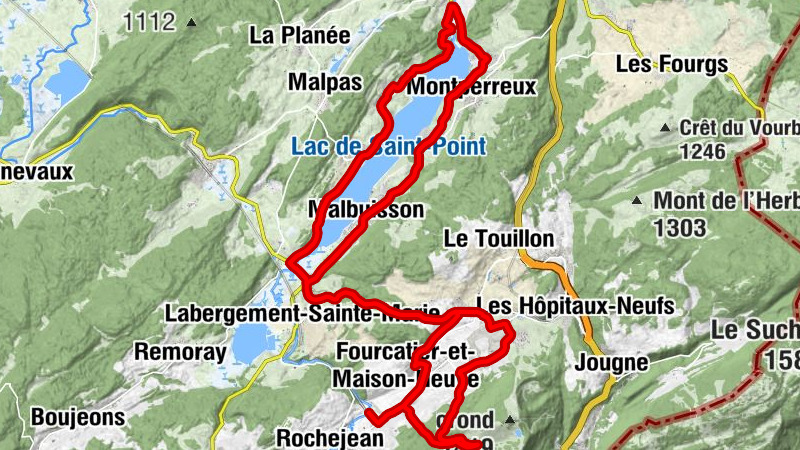 Hôtel Restaurant Les Sapins - Calvaire - Église Saint-Antoine - Église de la Nativité de Saint-Jean-Baptiste