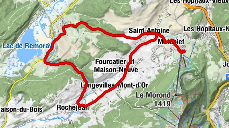 Église de la Présentation de Notre-Dame - Église Saint-Jean-Baptiste - Église Saint-Théodule - Église Saint-Antoine