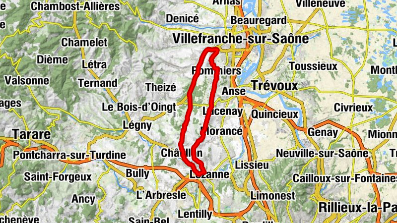 Pommiers - Le Petit Bourg - Église Saint-Christophe - Villefranche-sur-Saône