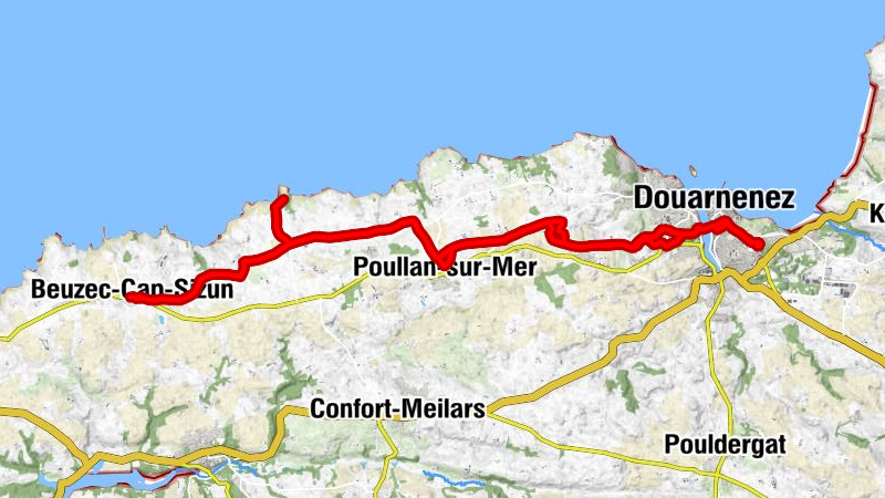 Coataner - Douarnenez - Chapelle Saint-Conogan - Église Notre-Dame de la Clarté et Saint-Budoc