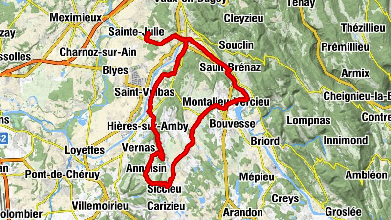 Le Trolliet - Perrozan - Église Saint-Symphorien - Église Saint-Pierre