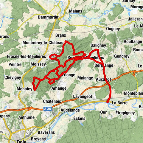 Le Petit Comtois - Église Saint-Didier - Église de l'Assomption - Orchamps