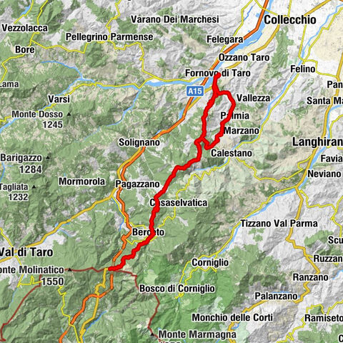 Fornovo - Fornovo di Taro - Bel Sìt - Respiccio
