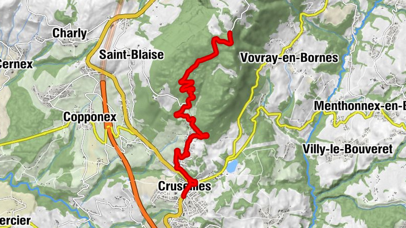 Cruseilles - Les Coudrets - L'Abergement