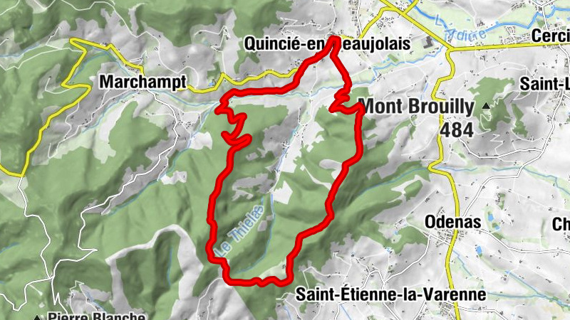 Quincié-en-Beaujolais - Les Jonnerys - Balostan - Ô Quincié