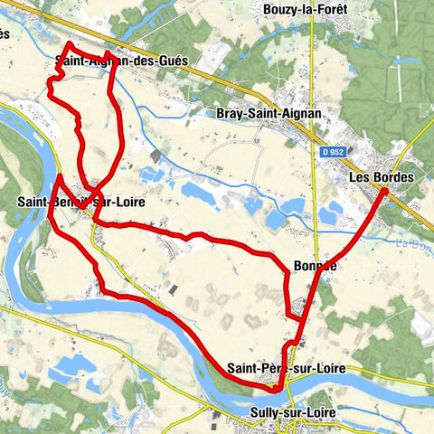 Les Bordes - Bonnée - Saint-Père-sur-Loire - Église Saint-Pierre