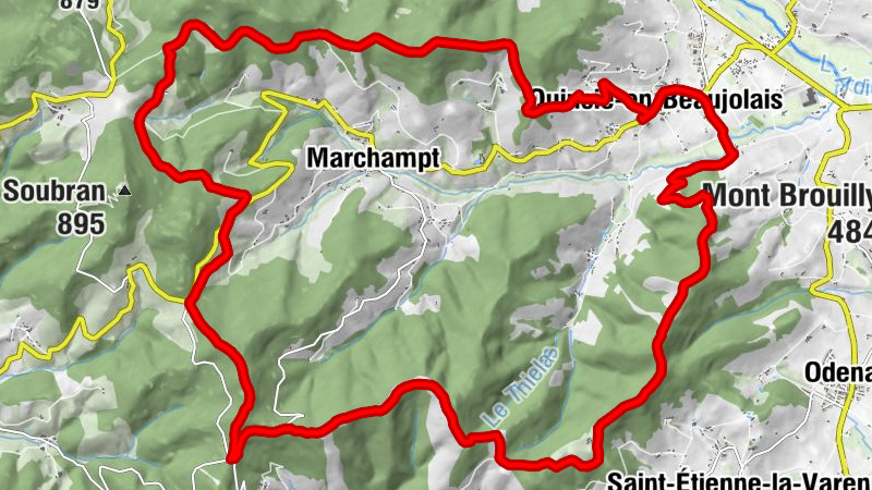 Ô Quincié - Quincié-en-Beaujolais - Le Petit Saint-Cyr - Santaillers