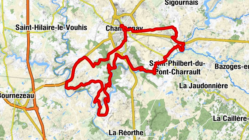 Jardin de la Franconie - Chantonnay - Puysault - Église Saint-Pierre