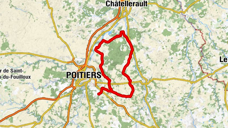 Savigny-Lévescault - Église Saint-Nicolas - Église Saint-Pierre Saint-Paul - Église Saint-Étienne