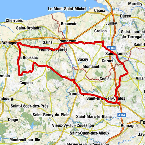 La Bassetais - Église Saint-Étienne - Église Saint-Pierre et Saint-Paul - Chapelle Sainte-Anne