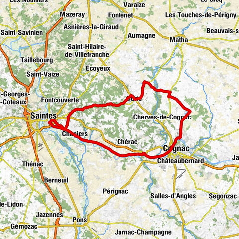 Église Saint-Nazaire - Église Notre-Dame-de-l'Assomption - Église Sainte-Marie-Madeleine - Migron