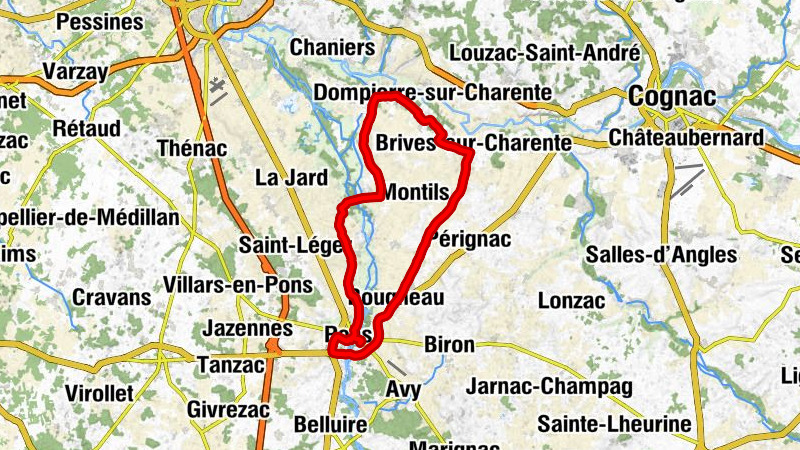 Pons - Les Aires - La Dague