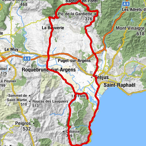 Villepey - Collet Redon - Chapelle Notre-Dame - Chapelle Saint-Pierre